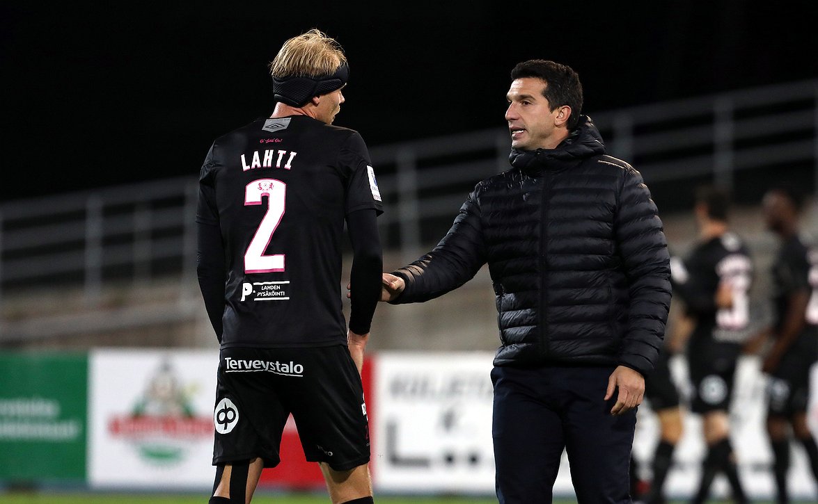 FC Lahti ja Terveystalo jatkavat yhteistyötään - kolmivuotinen sopimus