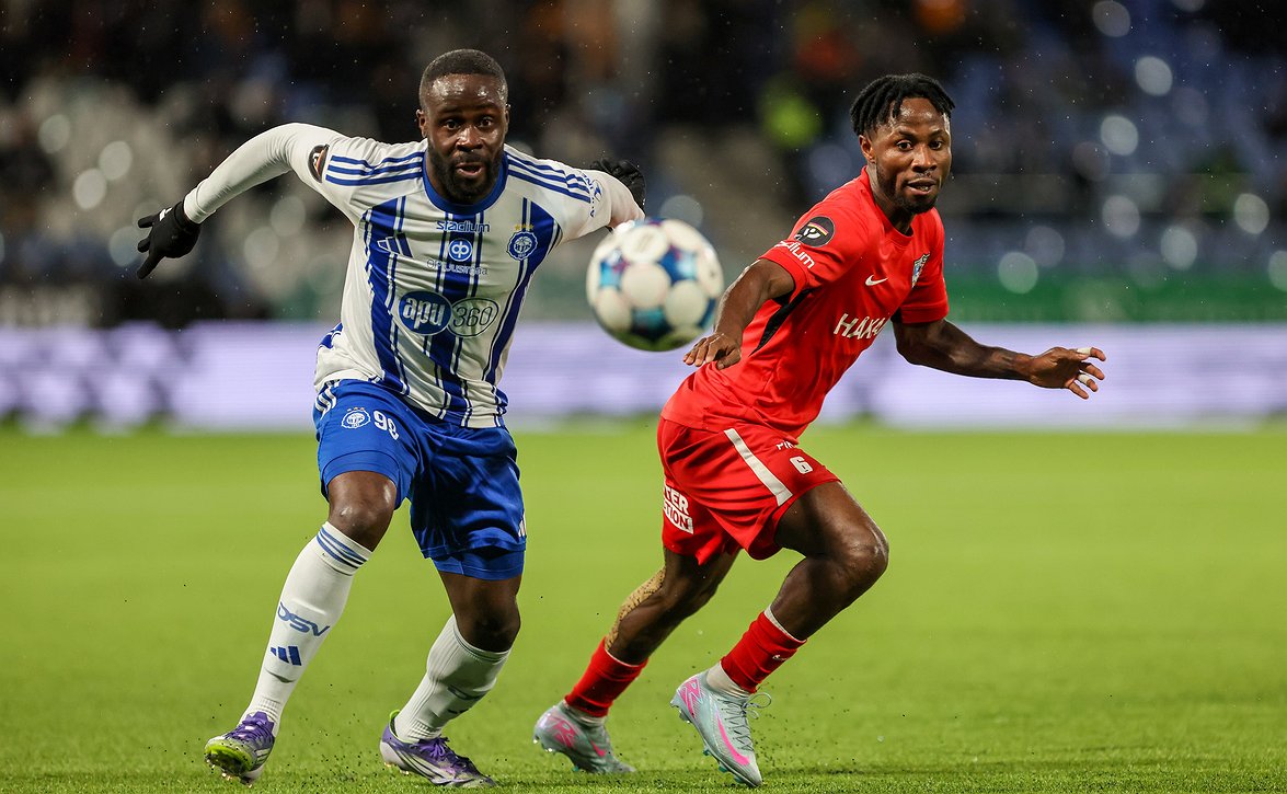 Pistejako Bolt Arenalla (HJK-FC Inter 1-1)