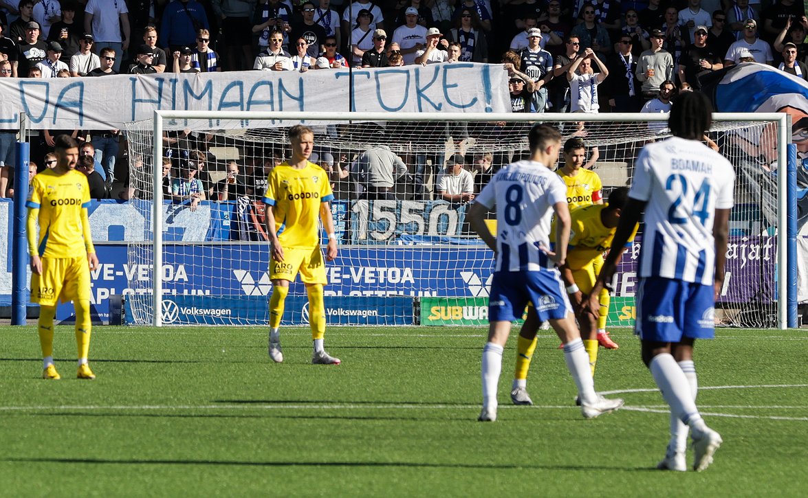 ​Kuinka monta minuuttia kukin joukkue Veikkausliigassa oikeasti pelasi kaudella 2024?