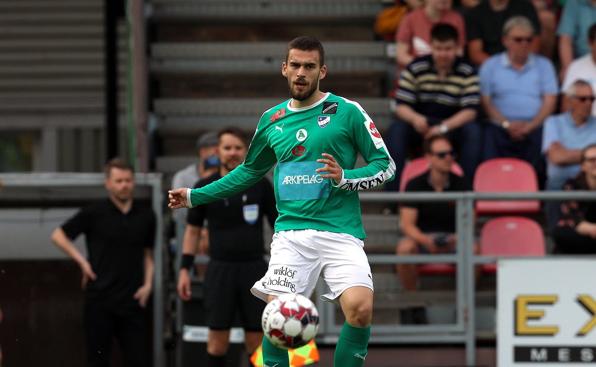 Olisiko IFK Mariehamnin Tarik Hamzasta ollut nyrkkeilijäksi?