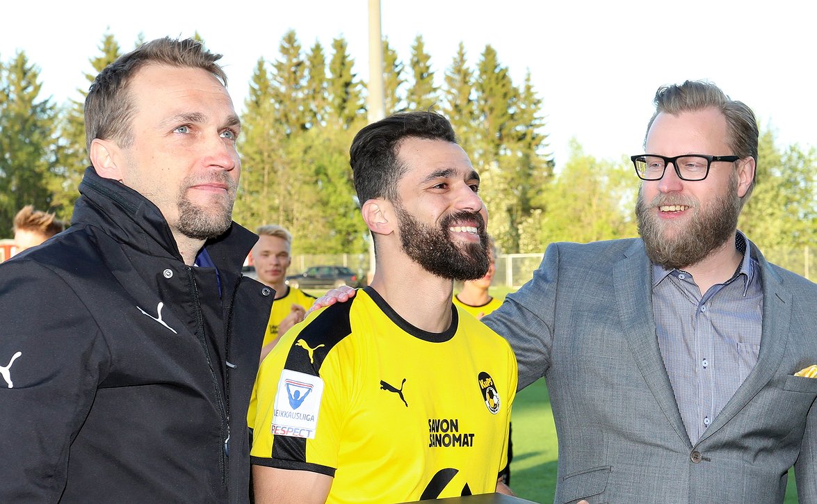 KuPS sai kovan korvauksen egyptiläistähdestään