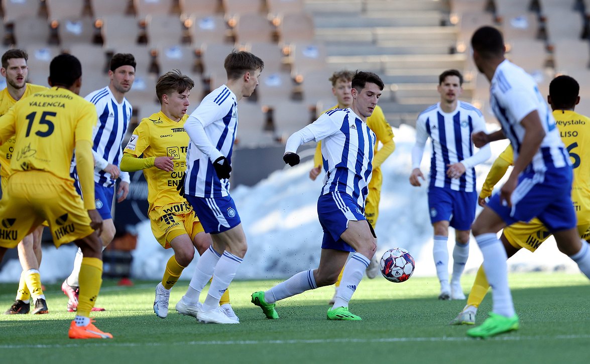 AC Oulu tietää sunnuntain haasteen - "HJK pelaa hyvin offensiivista jalkapalloa"