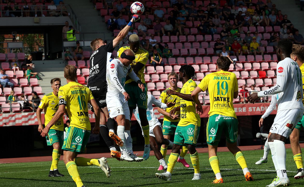 Ilves sopimukseen nuoren lahjakkuuden kanssa