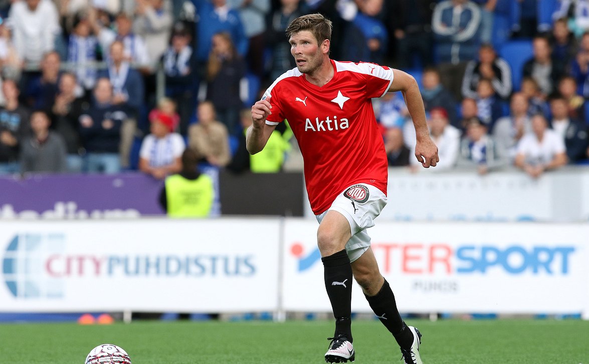 Tuomas Aho palaa Veikkausliigakentille ja HIFK-paitaan