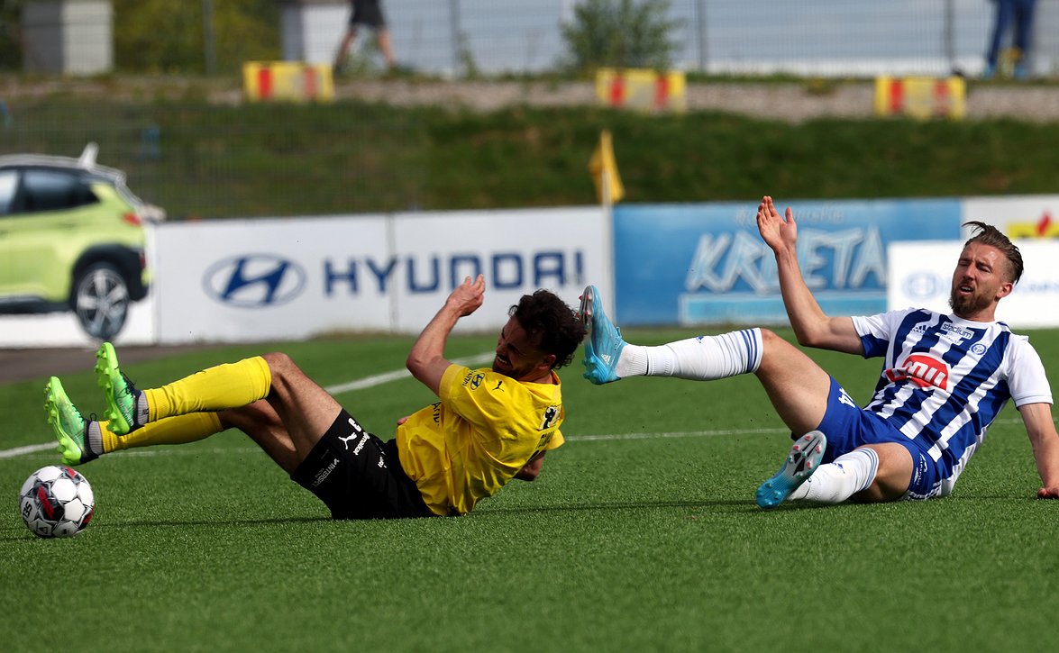 HJK-luotsi Koskelalle jäi jossiteltavaakin - "Erittäin hyvä ja laadukas, tasainen Veikkausliigaottelu"