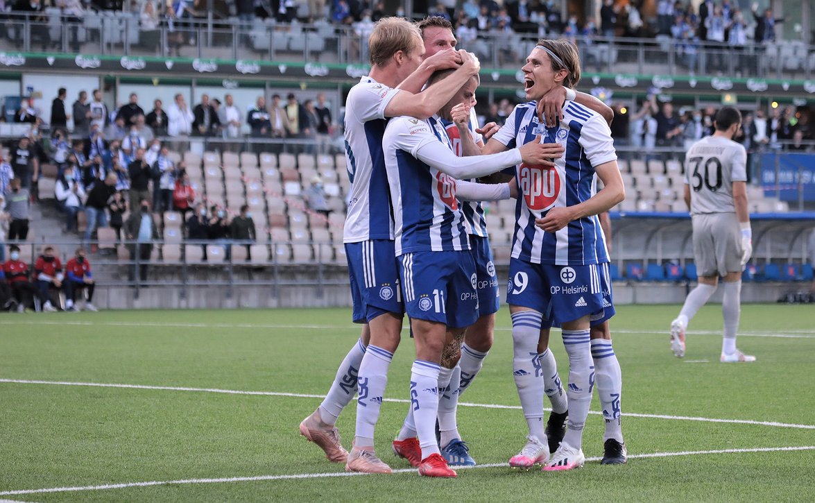 HJK huutokauppaa ratkaisuotteluiden pelipaitoja