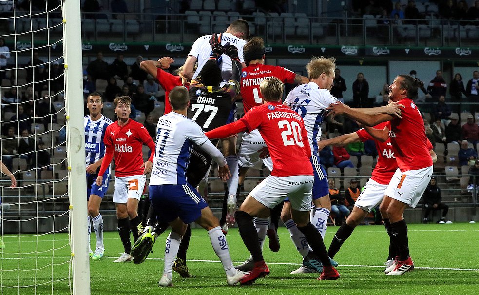 Huipputasaista historian saatossa - Stadin derbyissä HIFK:lla ja HJK:lla yhtä monta voittoa