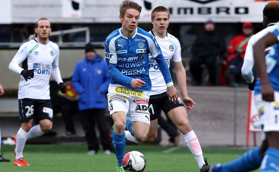 RoPS:n Taylor pian taas joukkueharjoituksissa mukana