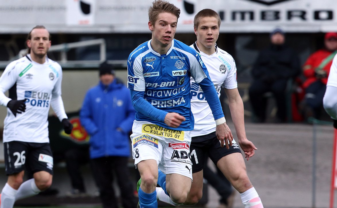 RoPS tasapeliin kenraaliharjoituksessaan