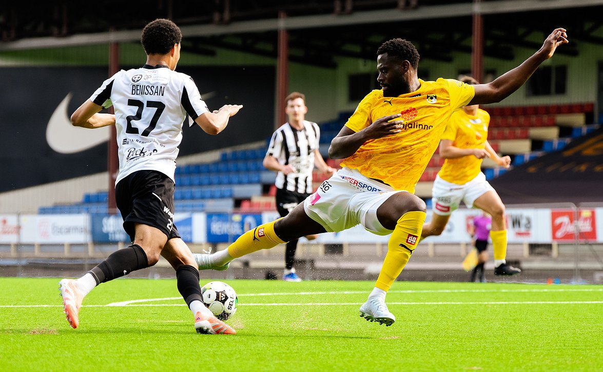 VPS ja KuPS värikkääseen pistejakoon (VPS-KuPS 1-1)