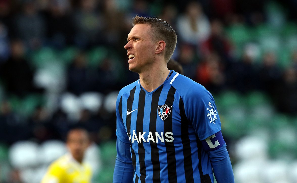 Ari Nymanista Veikkausliigan Legenda