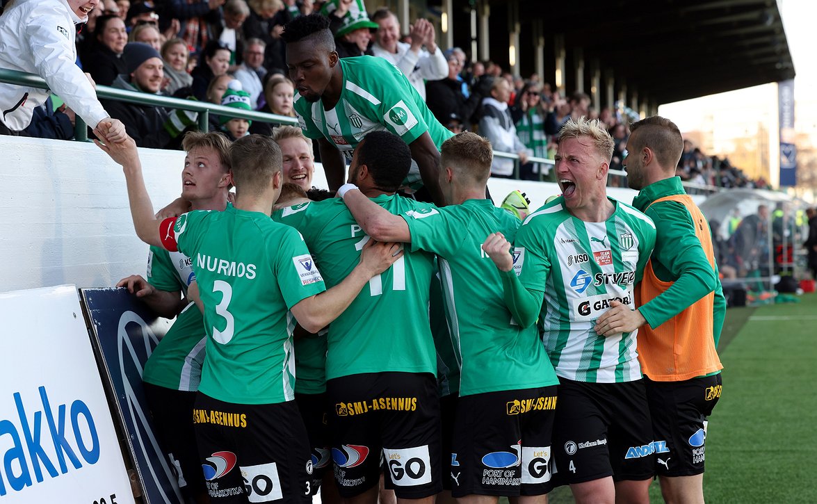 "Varmasti kaikilla oli hyvä fiilis" - KTP osoitti kotiyleisölle taistelutahtonsa