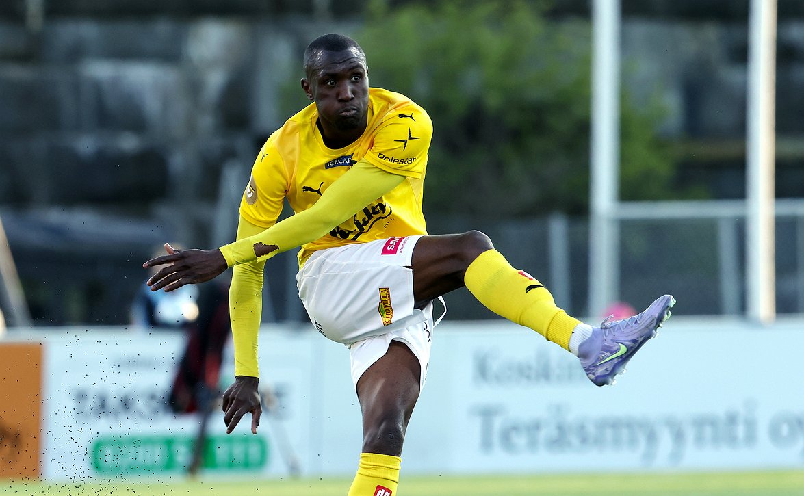 ​Puolustuksen tukipilari Ibrahim Cisse jättää KuPS:n