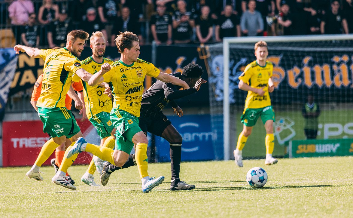 Ennakko: SJK-Ilves