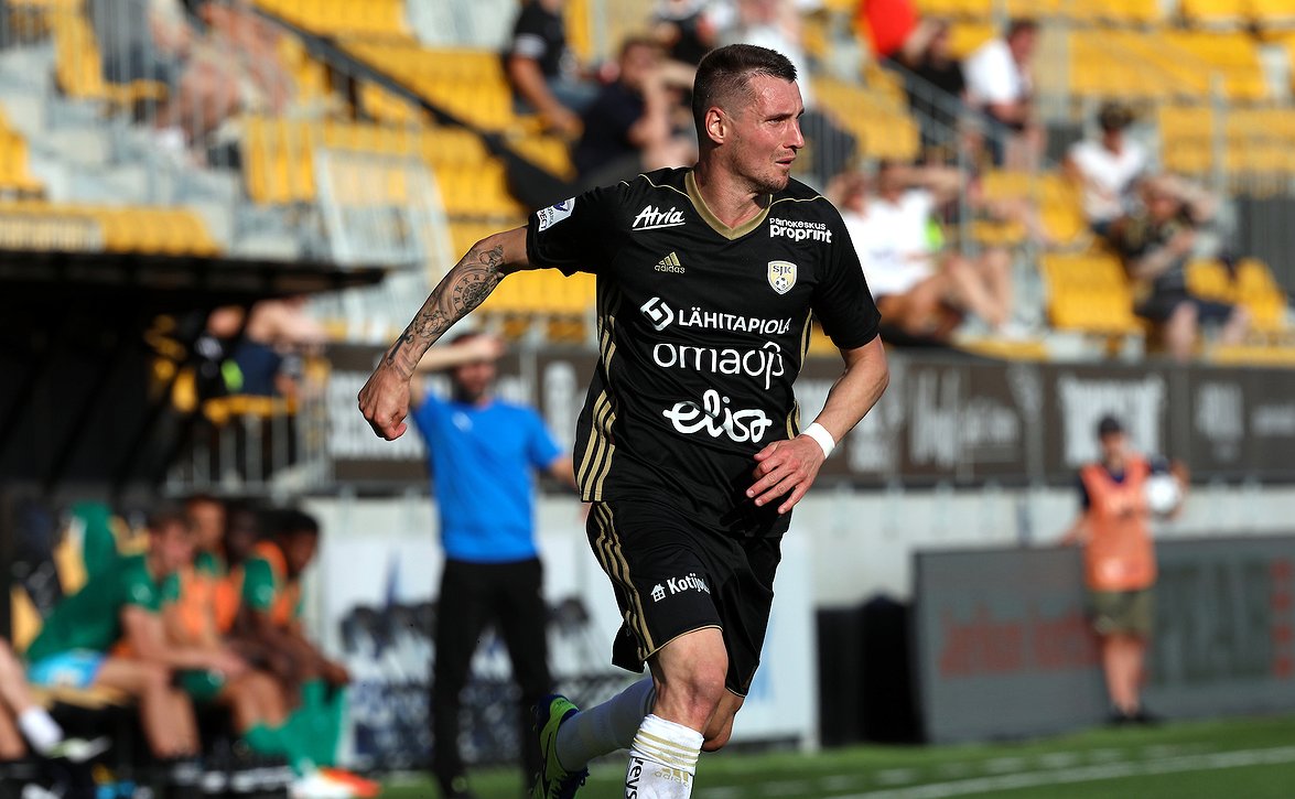 SJK kaatoi VPS:n komeasti - neljä maalia toisella jaksolla