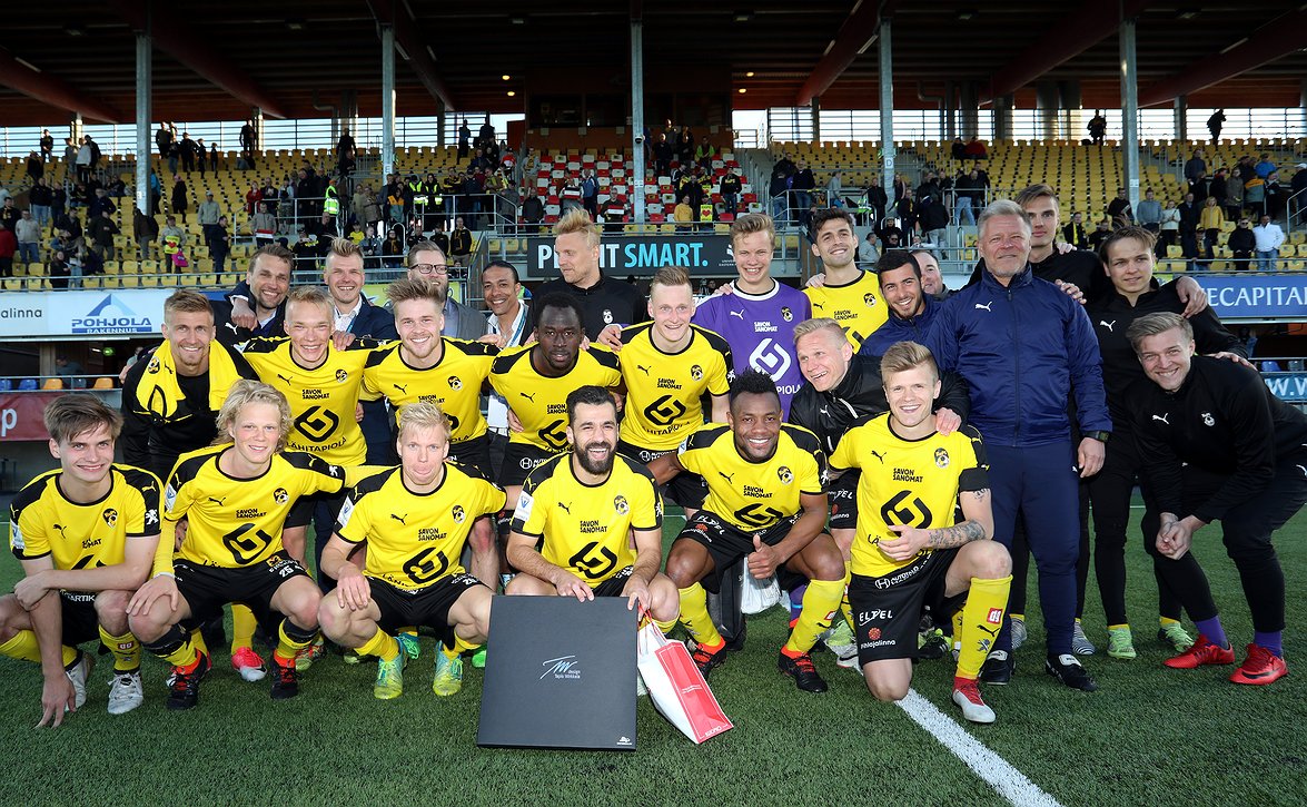 KuPS:lla monta onnistujaa