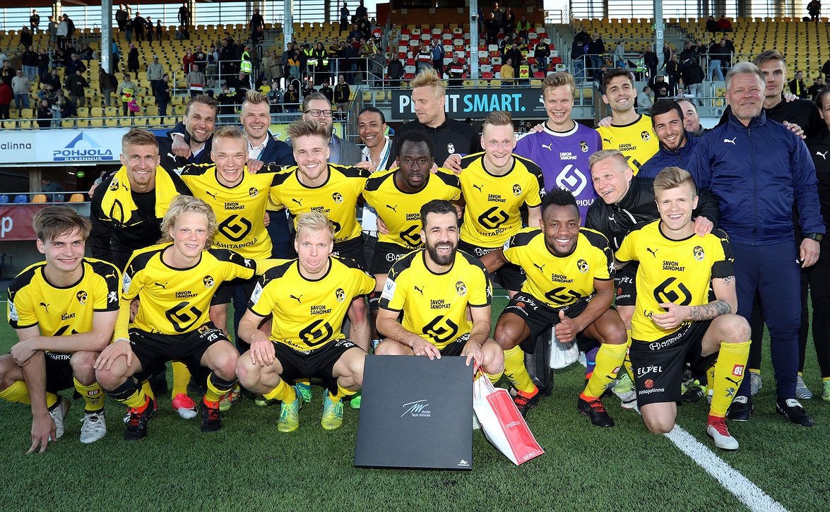 ​KuPS mukana uuden hallin avajaisissa Joensuussa sunnuntaina