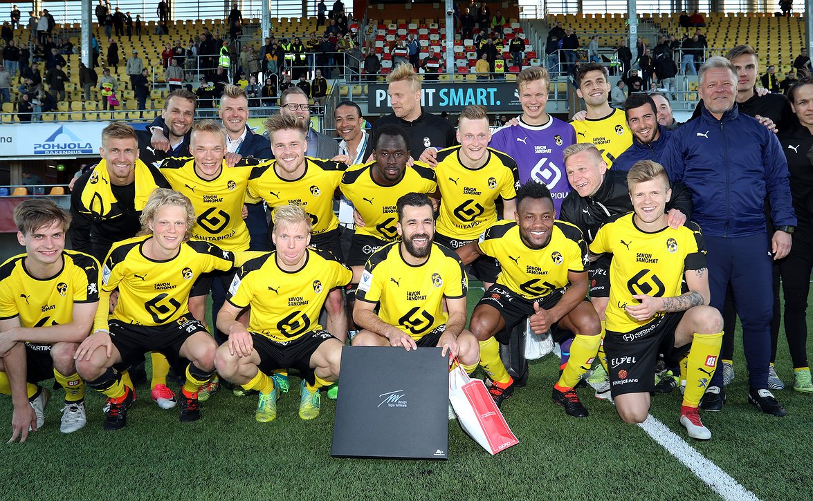 Yhdessä Eurooppaan - KuPS:lla ja Kuopion kaupungilla pelipaitahaaste