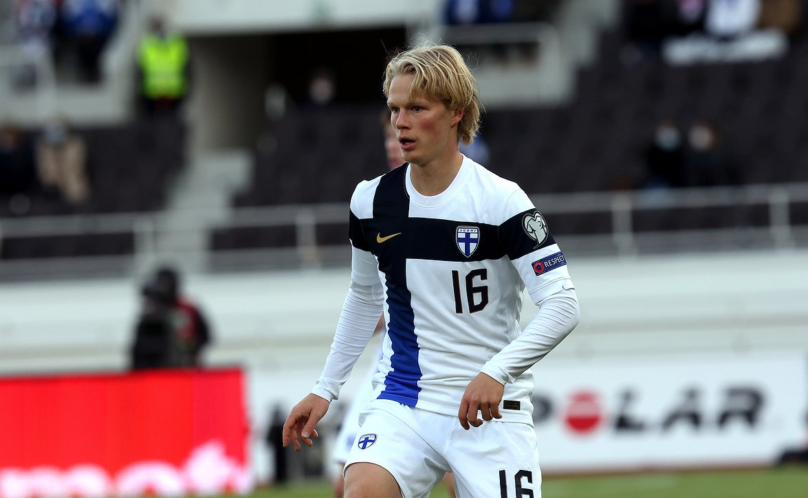 ​Huuhkajien avaus tiistai-illan Ranska-otteluun