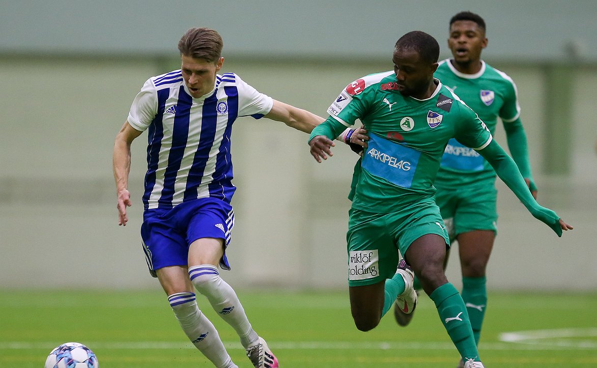 ​"Hyvä haaste meille" – IFK Mariehamn keskiviikkona HJK:n vieraana