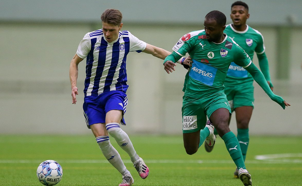 ​IFK Mariehamnin maaliskuun ohjelma muotoutuu – neljä harjoitusottelua edessä