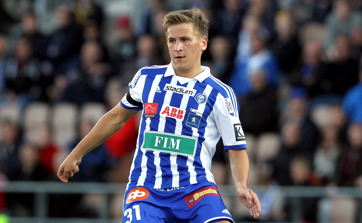 HJK:n Robin Lod siirtyy Kreikkaan