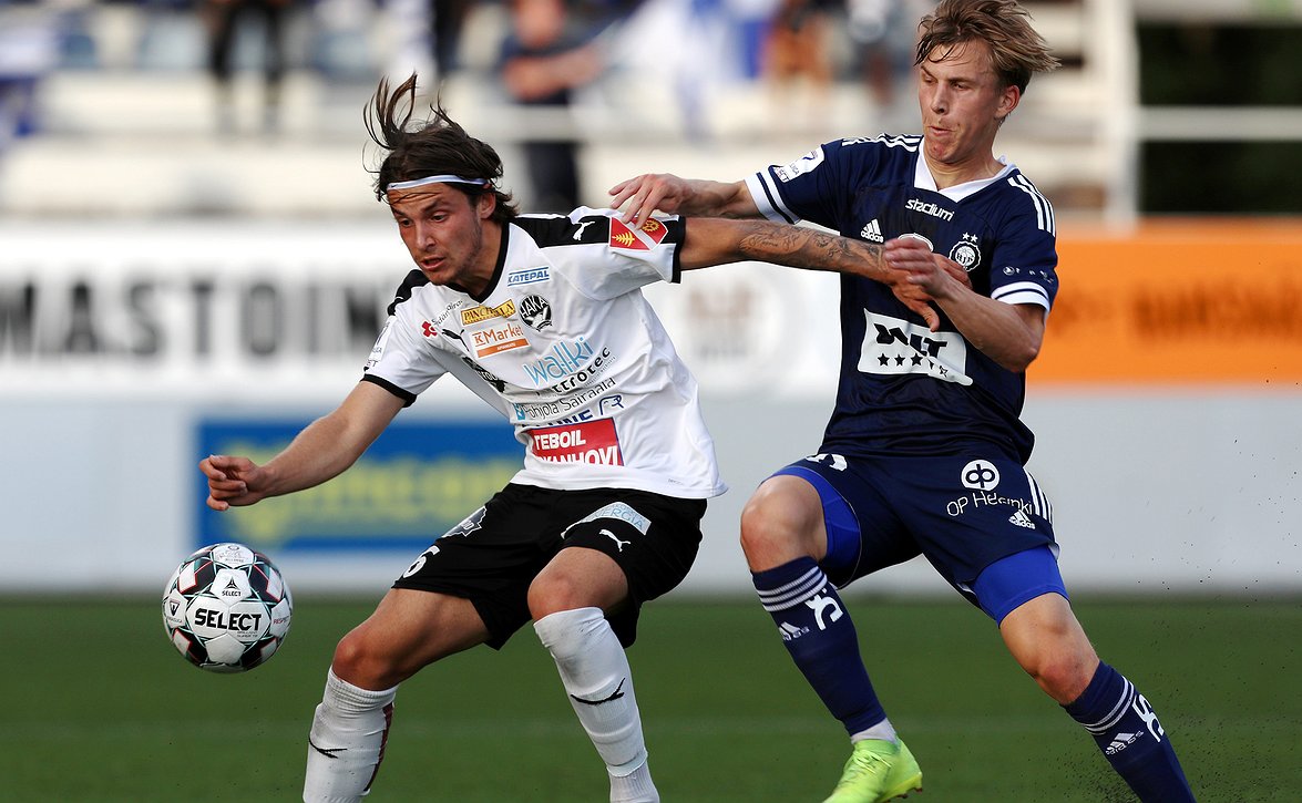 ​Inter ja HJK voittoihin – kärkijoukkueet eivät lipsuneet tiistaina