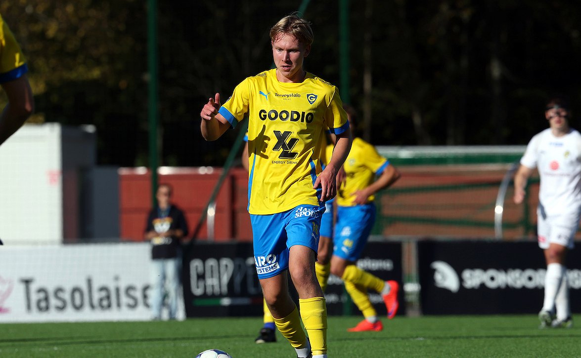 Veikkausliiga-podcastissa vieraana IF Gnistanin Matias Ritari