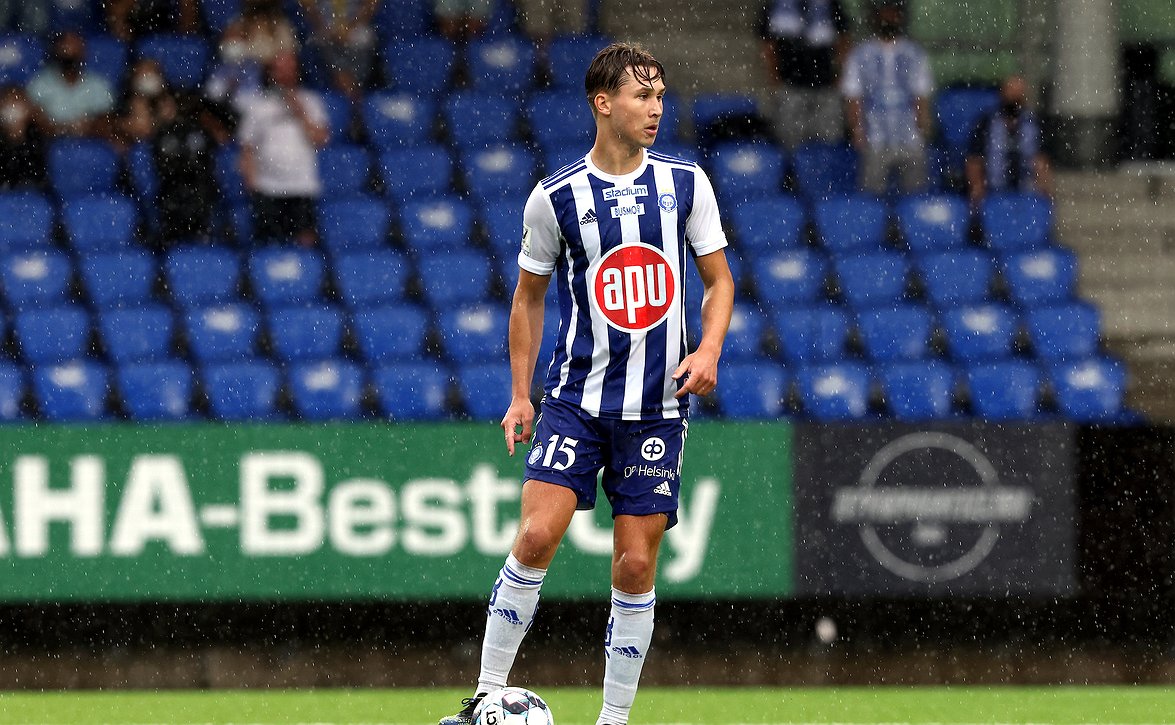 HJK-toppari Miro Tenho odottaa sunnuntaita – "Viimeinen peli saa arvoisensa puitteet"