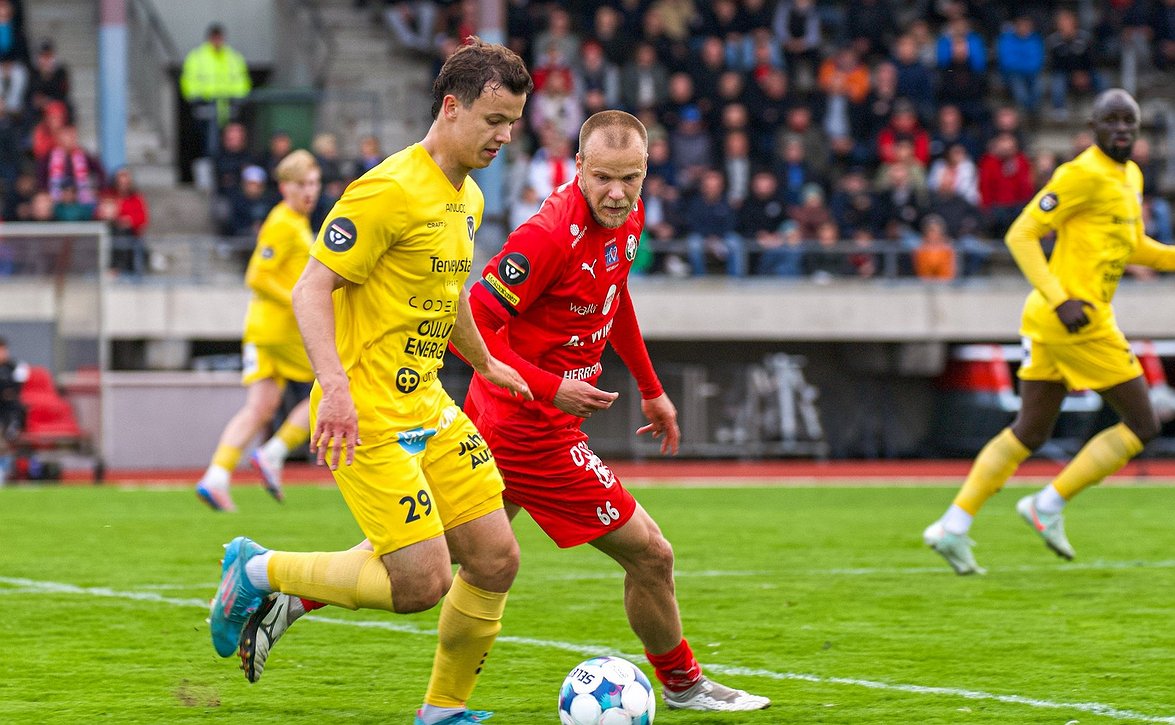 "Ei jäänyt taistelusta tälläkään kertaa kiinni" - AC Oulun tuska sai jatkoa Pietarsaaressa
