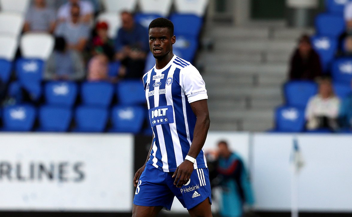 HJK ja Bubacar Djaló käyttivät option - sopimus jatkuu kaksi vuotta