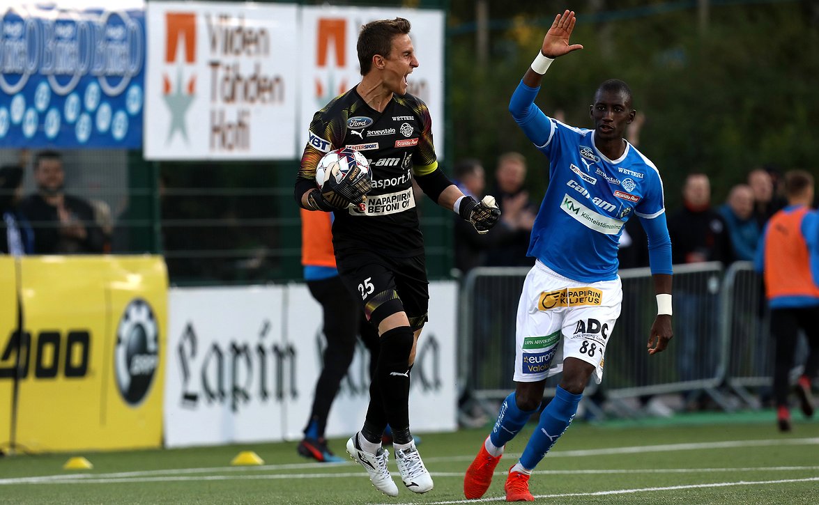 RoPS-kapteeni Reguero: “Myöhäinen kavennusmaali sytytti joukkueen”