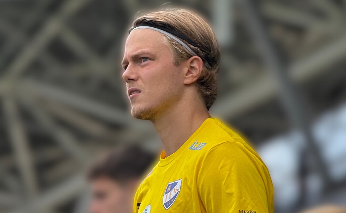 Matias Riikonen jatkaa IFK Mariehamnissa - "Hyvä paikka olla ja jatkaa kehittymistä"