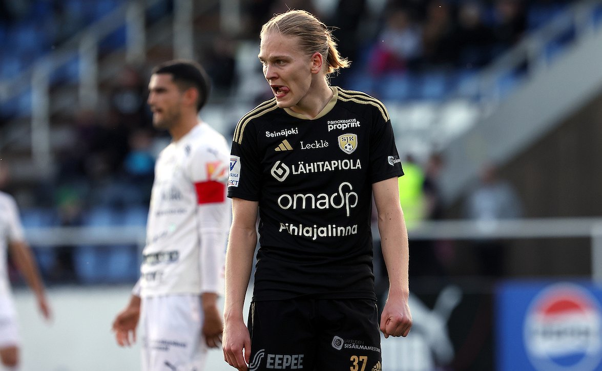 Kasper Paanaselle jatkosopimus SJK:n kanssa - "Mahtavaa jatkaa"