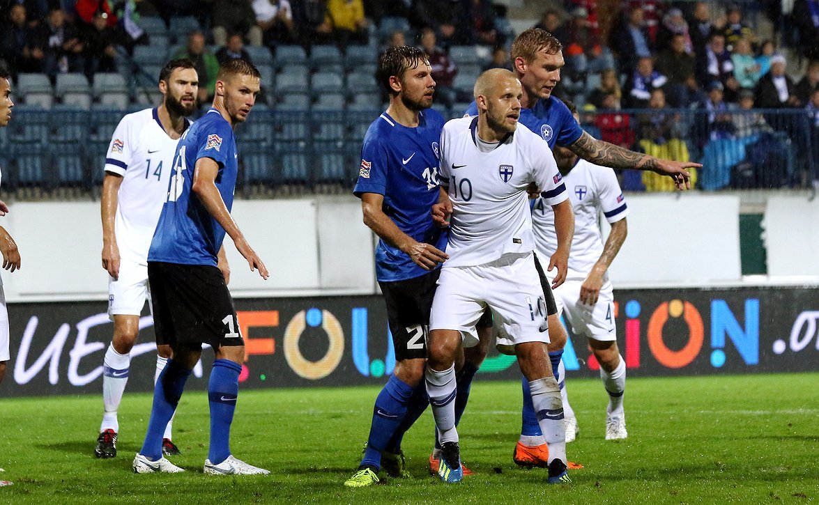 Huuhkajat taisteli voiton viime hetkillä - Teemu Pukki maalasi jälleen