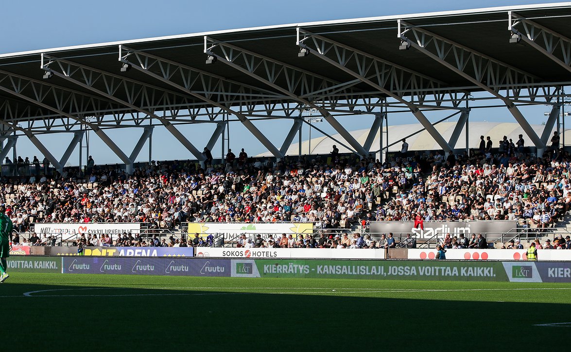 HJK:n valitus kurinpitopäätöksestä osin läpi - kauden avausotteluun pääsee yleisöä