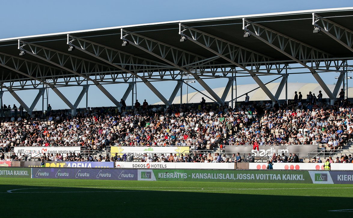 HJK valittaa kurinpitovaliokuunan päätöksestä sulkea koko katsomo ensi kauden avausottelussa