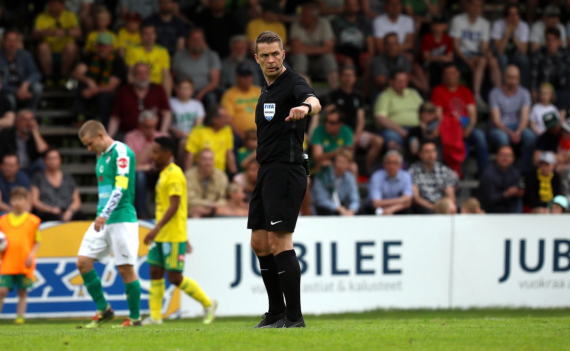 Erotuomareilta merkittävä solidaarisuuden osoitus seuroille