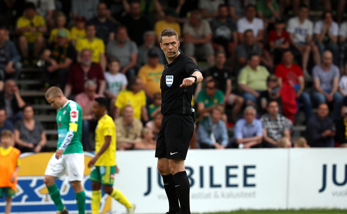 Mattias Gestranius Eurooppa-liigassa Lontoossa torstai-iltana