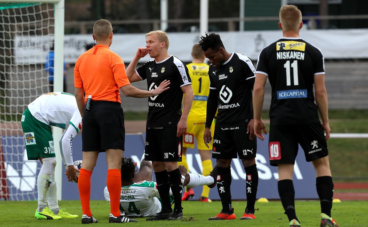 KuPS:n Saxman: "On niitä maaleja ennenkin Ilvekselle tehty"