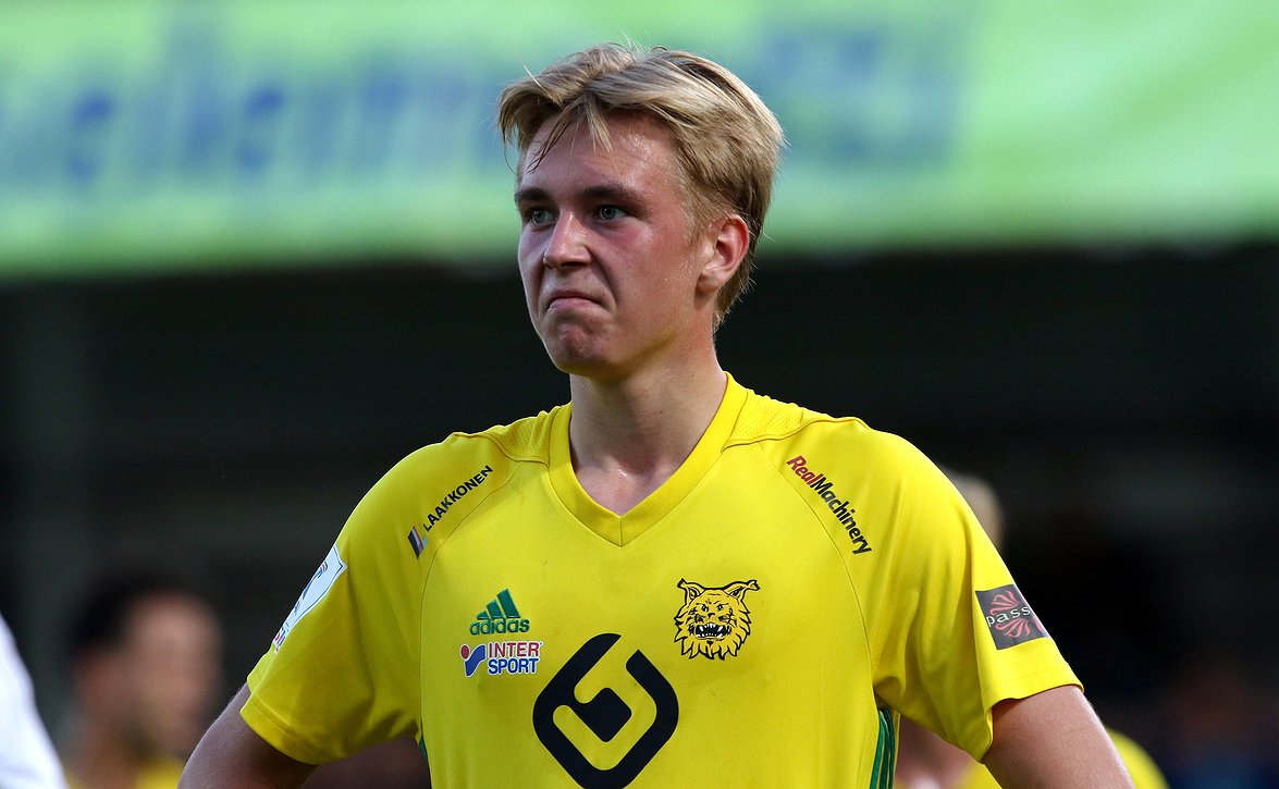 Ilveksen Santeri Haarala sai Kultainen kiekko -stipendin