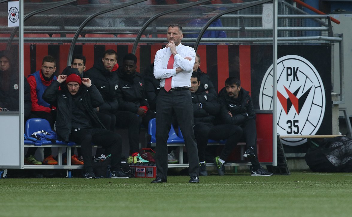 Kuqi kiittelee joukkueensa taisteluilmettä