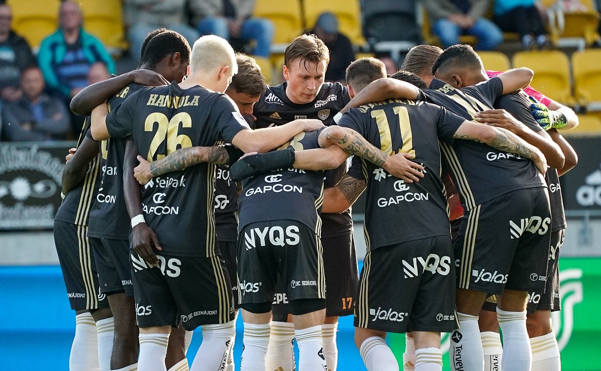 SJK palasi harjoituksiin - vielä 3-4 vahvistusta haussa