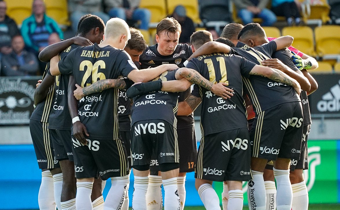 ​SJK:lla lisäporkkana ratkaisukierroksille – sadas voitto Veikkausliigassa vain yhden päässä