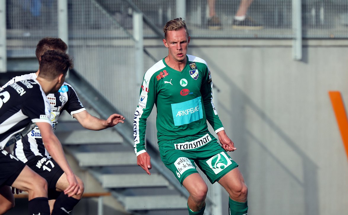 ​Oma kasvatti jatkaa IFK Mariehamnissa