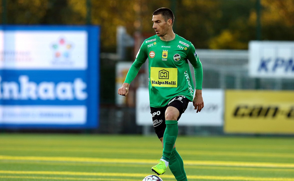 Miloš Josimov siirtyy Veikkausliigasta Kakkoseen