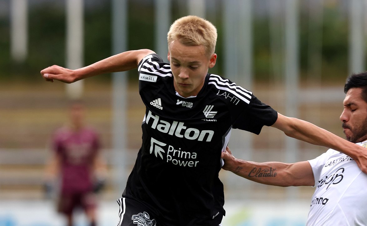 "Viihdettä koko rahalla" - FC Lahden nuorille tärkeitä onnistumisia
