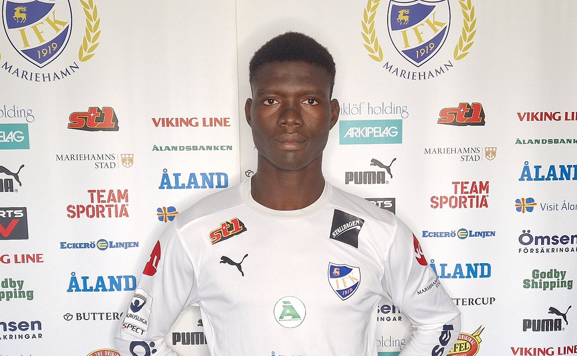 ​IFK Mariehamnilla kaksi uutta hankintaa – nuoret ghanalaispelaajat vahvistamaan ryhmää