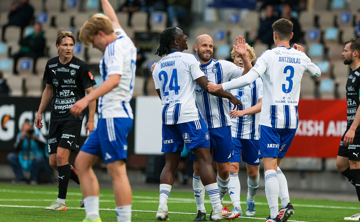 Veikkausliigadebyyttinsä tehnyt topparilupaus sopimukseen HJK:n kanssa