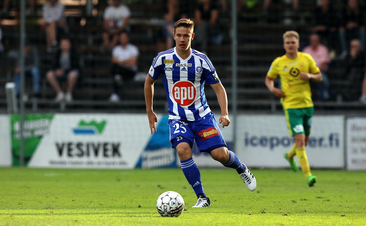 HJK käytti viiden nuoren pelaajan sopimusten optiot